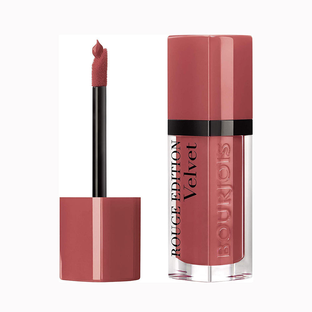 Bourjois - Lips Rouge Edition Velvet - T04 Peach Club — image 1 — Meeshop Pakistan
