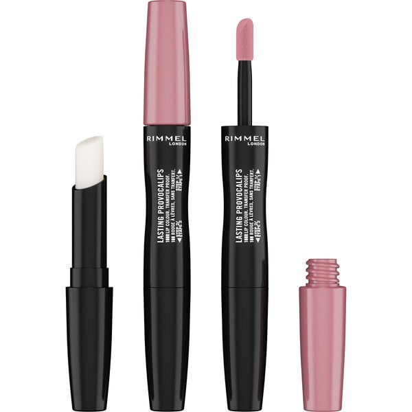 Rimmel London - Lasting Provocalips - 220 Come Up Roses — image 1 — Meeshop Pakistan