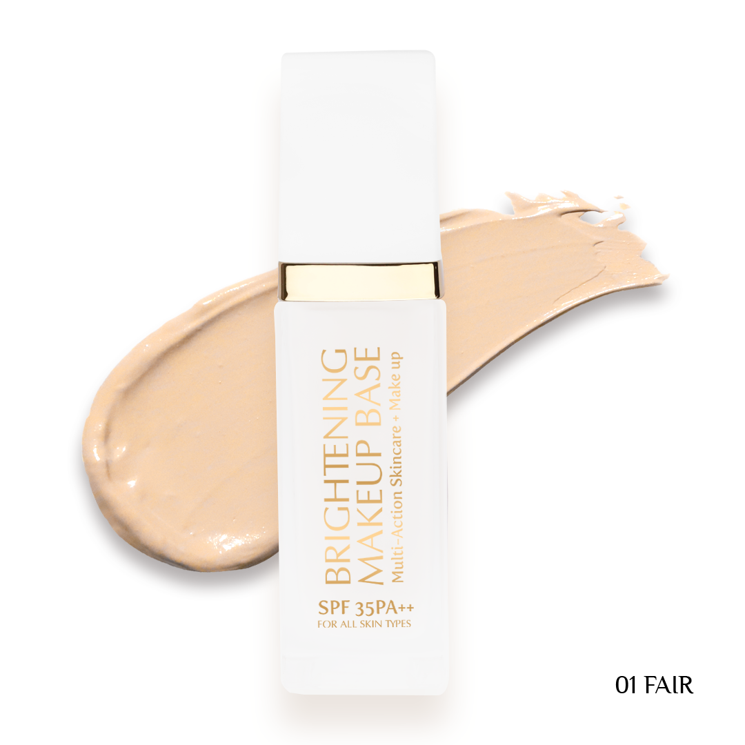 BBA By Suleman - Brightening Makeup Base (Multi-Action Skincare + Make Up) - 01 Fair 40ml — image 1 — Meeshop Pakistan