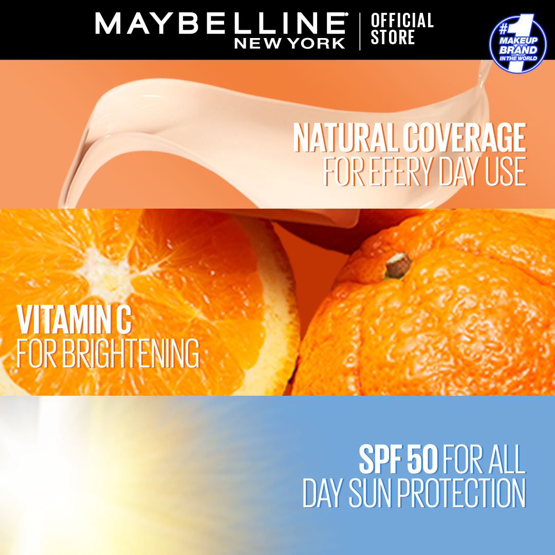 Maybelline - Fit Me Fresh Tint Spf 50 + Vitamin C Foundation — image 2 — Meeshop Pakistan