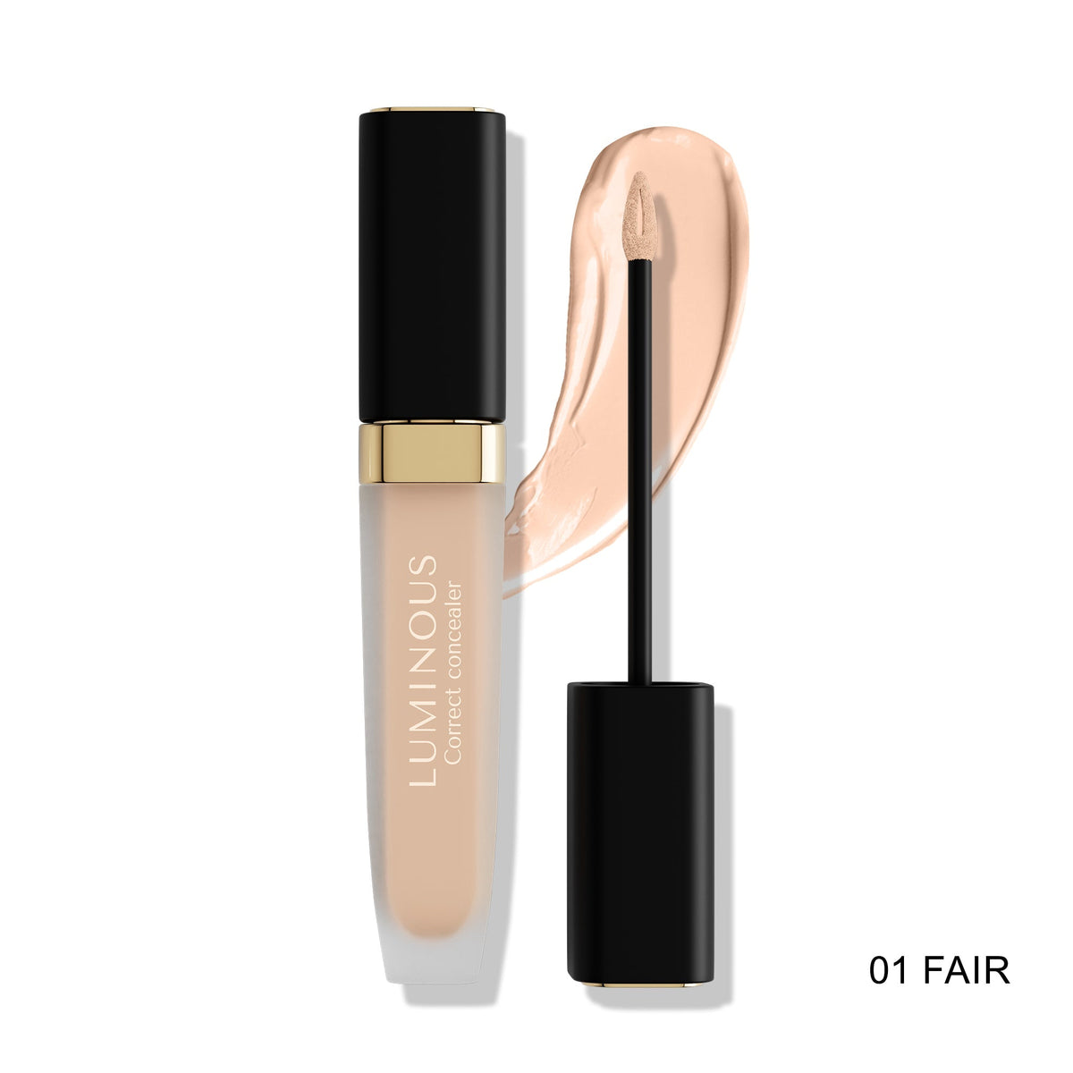 BBA By Suleman - Luminous Correct Concealer - 01 Fair — image 1 — Meeshop Pakistan