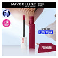 Maybelline - Superstay matte ink Liquid Lipstick Bricks - 115 Founder