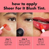 ELF - Sheer For It Blush Tint view 2