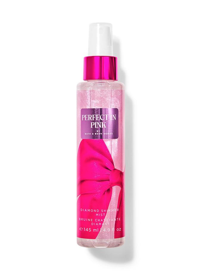 Bath & Body Works - Perfect in Pink Diamond Shimmer Mist - 145ml — image 1 — Meeshop Pakistan