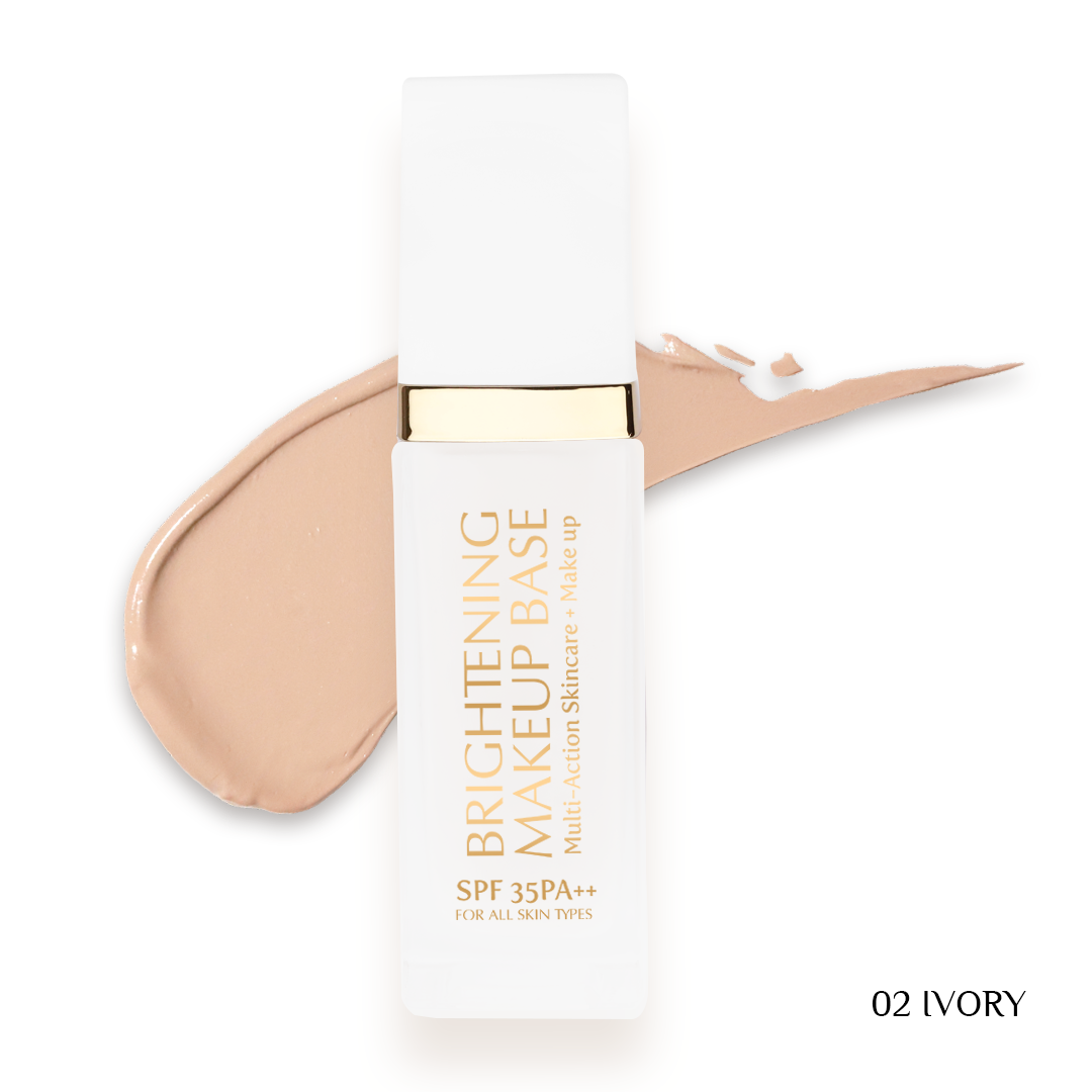 BBA By Suleman - Brightening Makeup Base (Multi-Action Skincare + Make Up) - 02 Ivory base 40ml — image 1 — Meeshop Pakistan