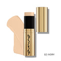 BBA By Suleman - 24K Gold & Roses Stick Foundation 02 Ivory