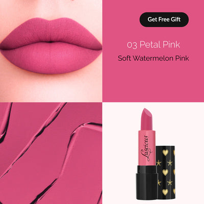 Luscious - Icon Lipstick - Petal Pink