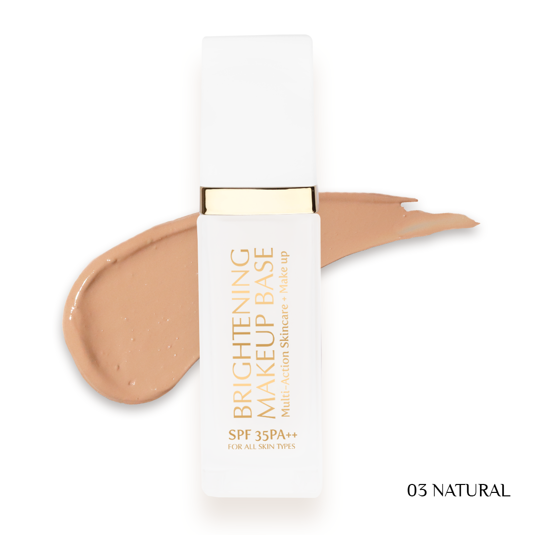BBA By Suleman - Brightening Makeup Base (Multi-Action Skincare + Make Up) - 03 Natural base 40ml — image 1 — Meeshop Pakistan
