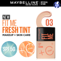 Maybelline - Fit Me Fresh Tint Spf 50 + Vitamin C Foundation