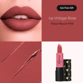 Luscious - Icon Lipstick - Vintage Rose