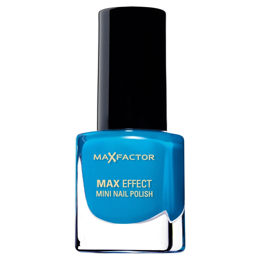 Max Factor - Mini Nail Polish - 35 Candy Blue — image 1 — Meeshop Pakistan