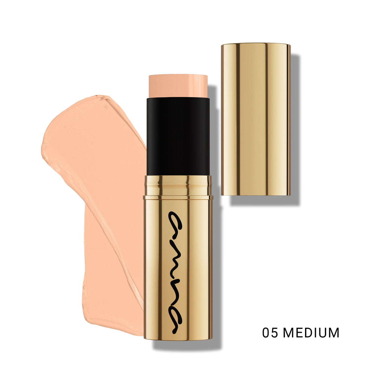 BBA By Suleman - 24K Gold & Roses Stick Foundation 05 Medium — image 1 — Meeshop Pakistan