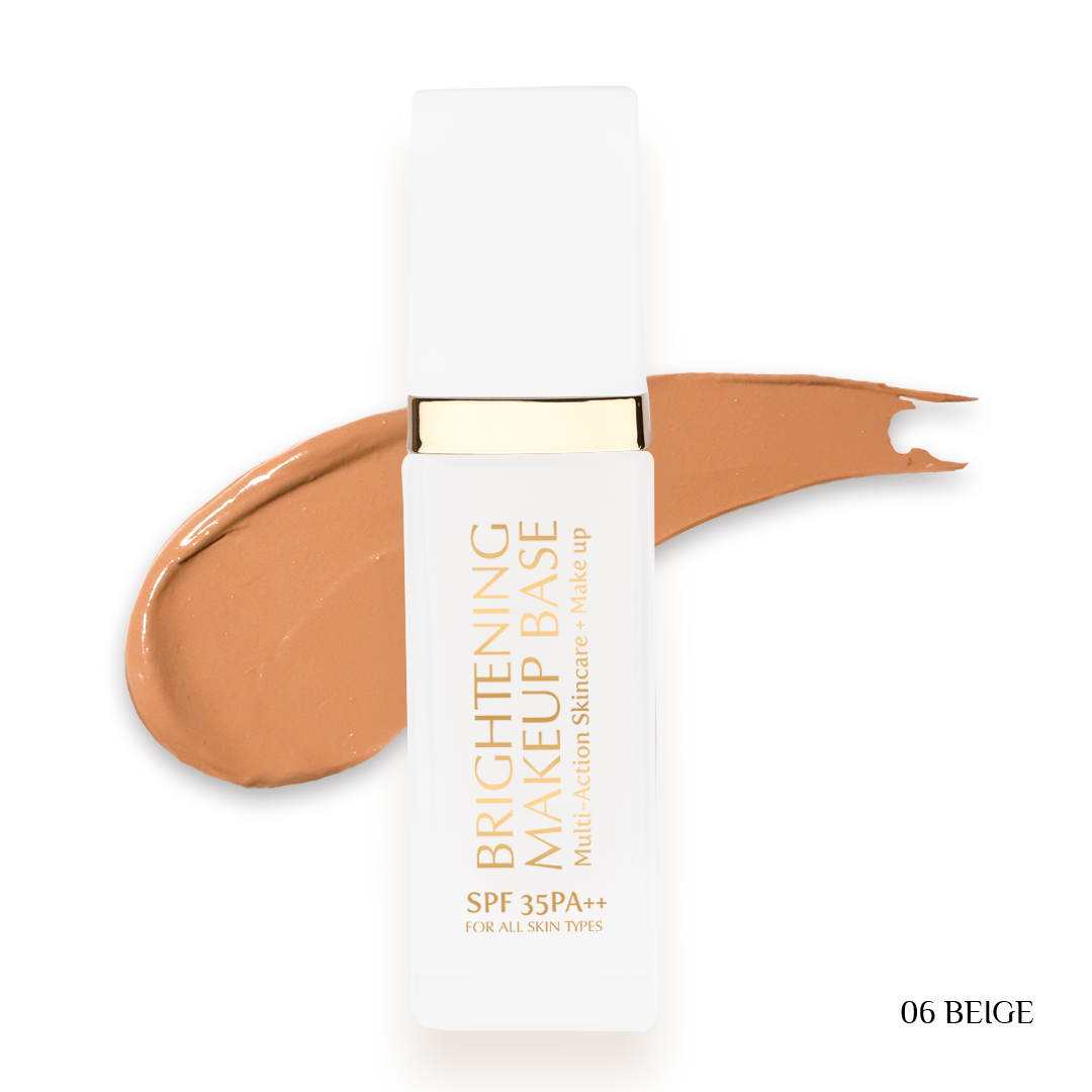BBA By Suleman - Brightening Makeup Base (Multi-Action Skincare + Make Up) - 06 Beige base 40ml — image 1 — Meeshop Pakistan