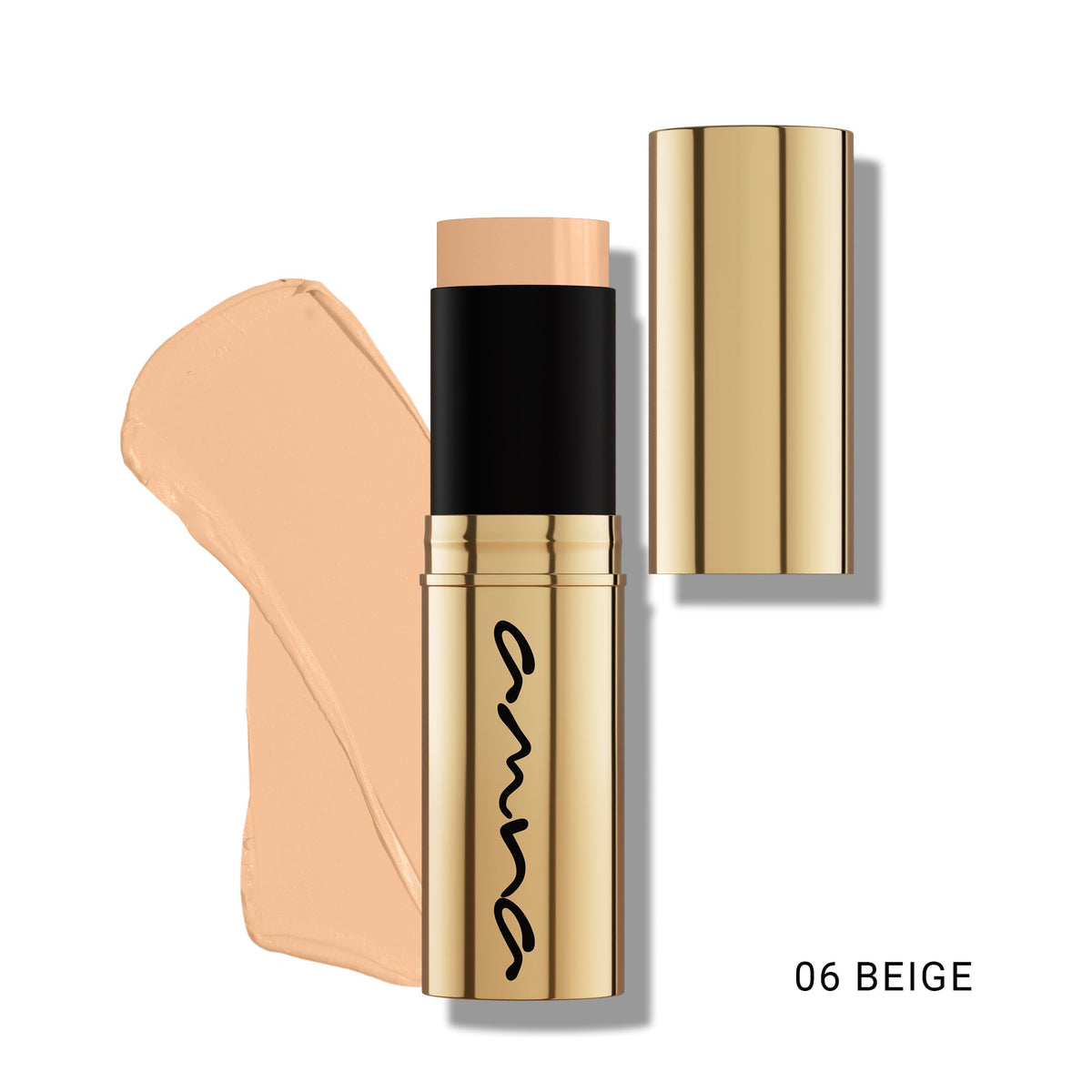 BBA By Suleman - 24K Gold & Roses Stick Foundation 06 Beige — image 1 — Meeshop Pakistan