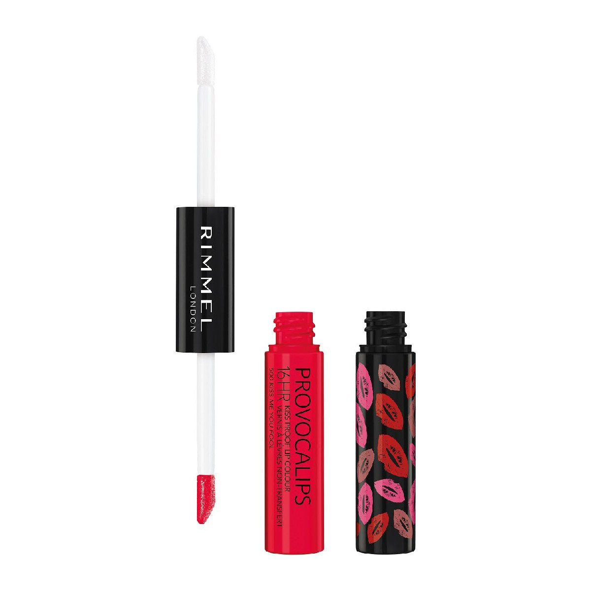 Rimmel London - Provocalips 16HR Kissproof Lip Colour - Kiss Me You Fool — image 1 — Meeshop Pakistan