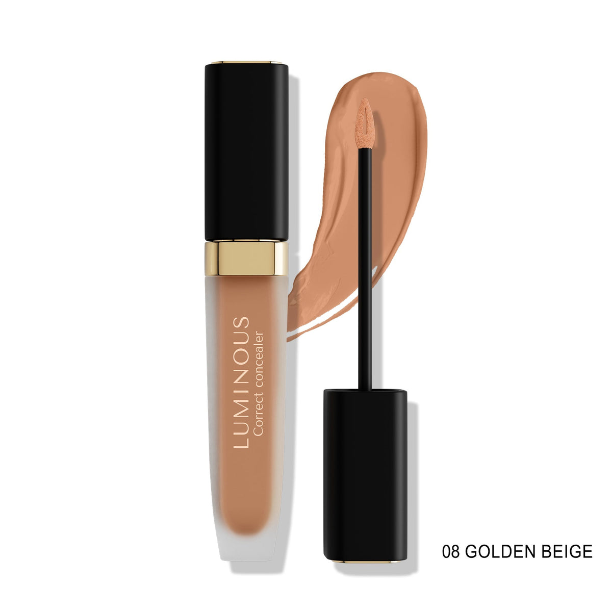 BBA By Suleman - Luminous Correct Concealer - 08 Golden Beige — image 1 — Meeshop Pakistan