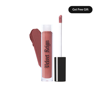 Luscious - Velvet Reign Liquid Lipstick - 09 Royalty
