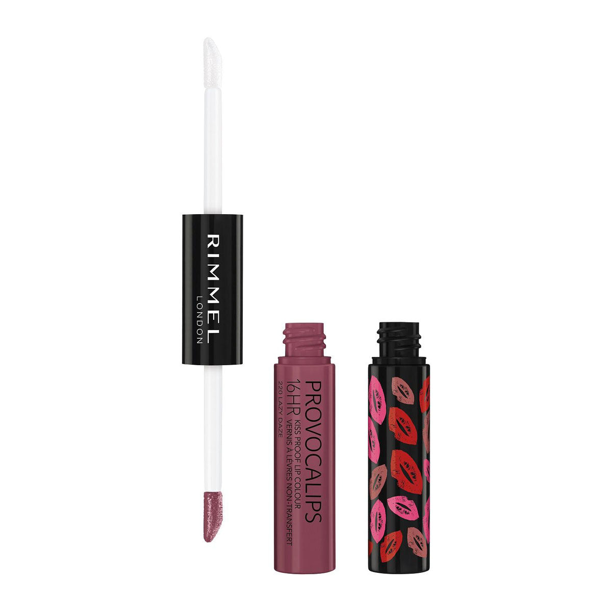 Rimmel London - Provocalips 16HR Kissproof Lip Colour - 220 Lazy Days 7ml — image 1 — Meeshop Pakistan