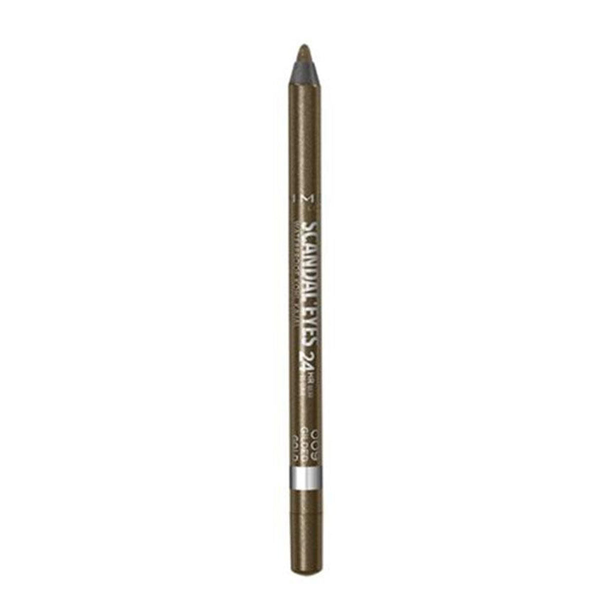 Rimmel London - Scandaleyes Waterproof Kohl Kajal Liner - Gilded Gold — image 1 — Meeshop Pakistan