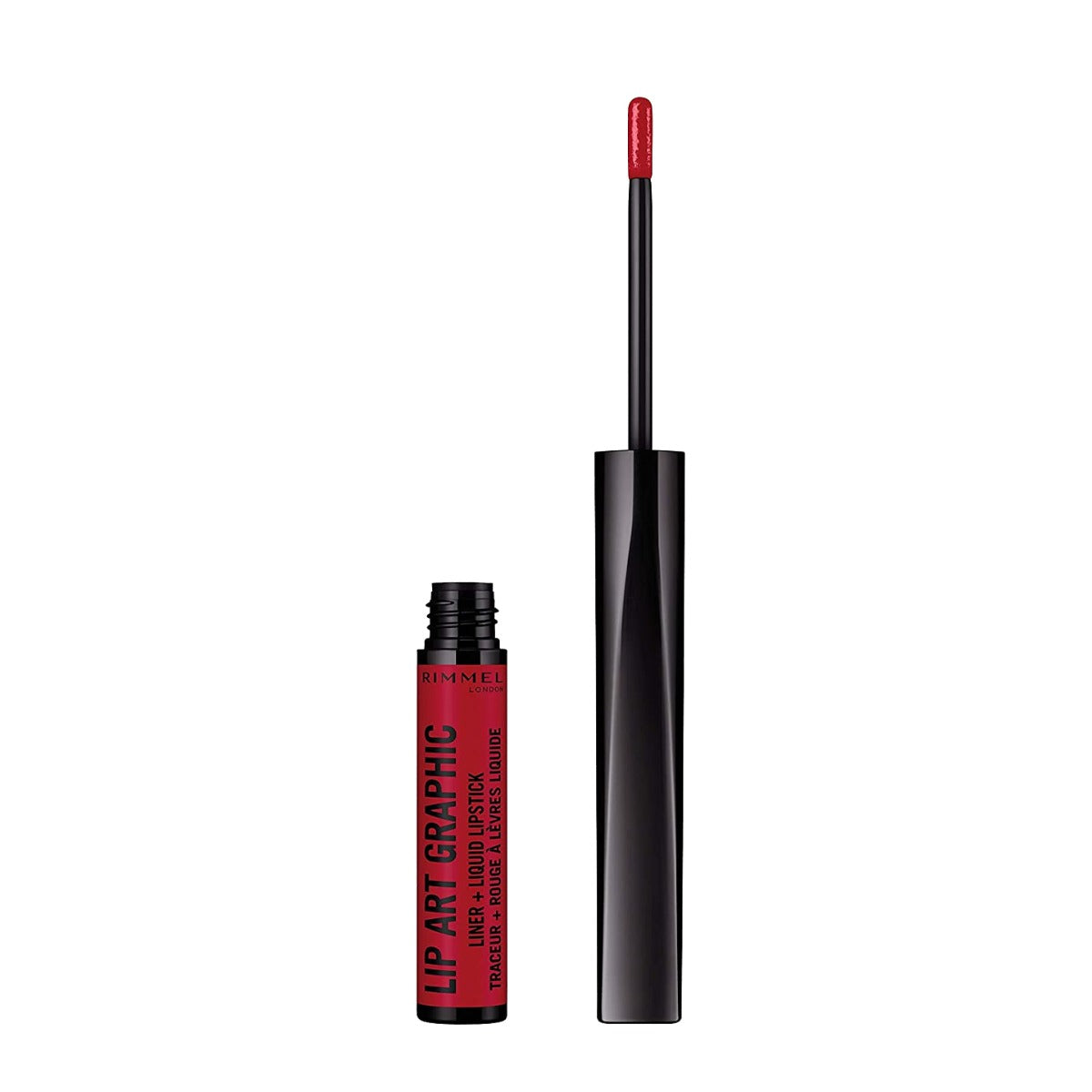 Rimmel London - Lip Art Graphic - 550 Cuff Me — image 1 — Meeshop Pakistan