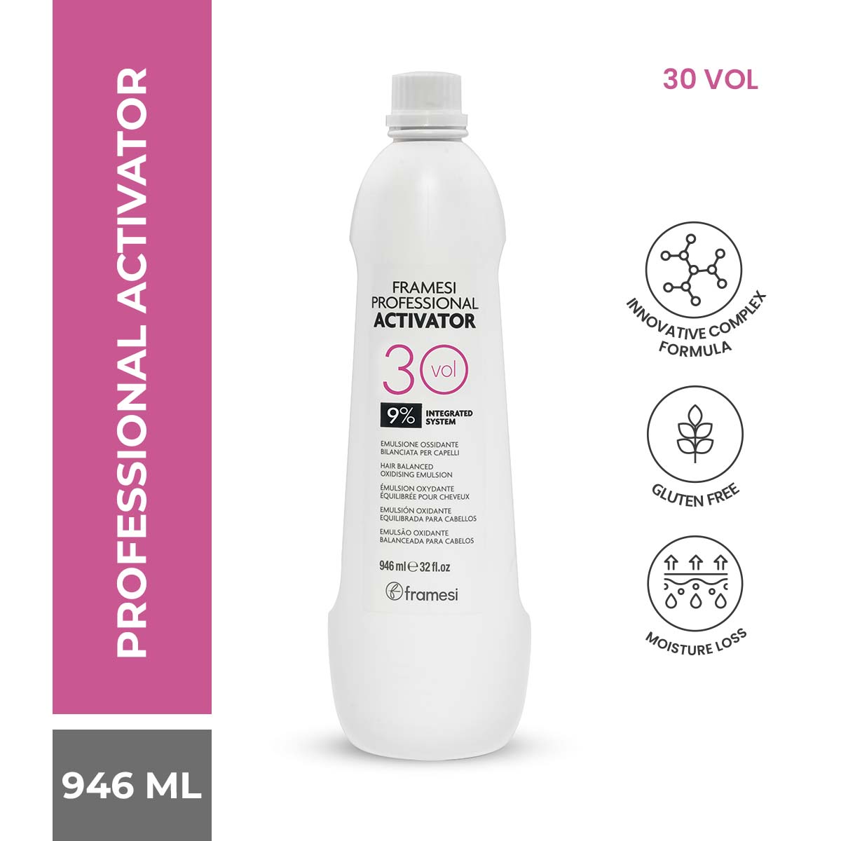 Framesi - Activator-30 Vol 946 ML — image 1 — Meeshop Pakistan