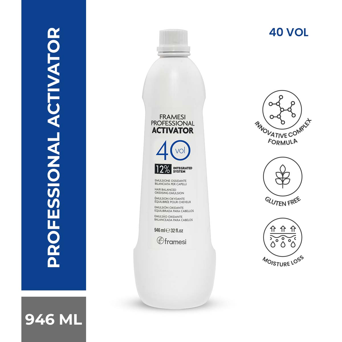 Framesi - Activator-40 Vol 946 ML — image 1 — Meeshop Pakistan