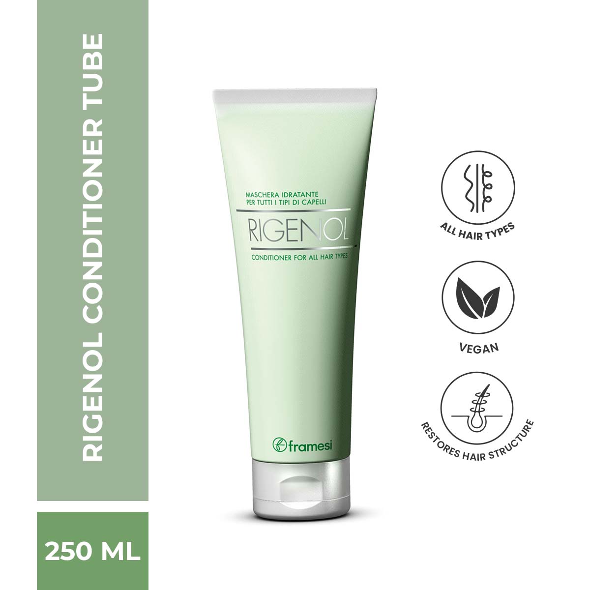 Framesi - Rigenol Conditioner Tube 250 ml — image 1 — Meeshop Pakistan