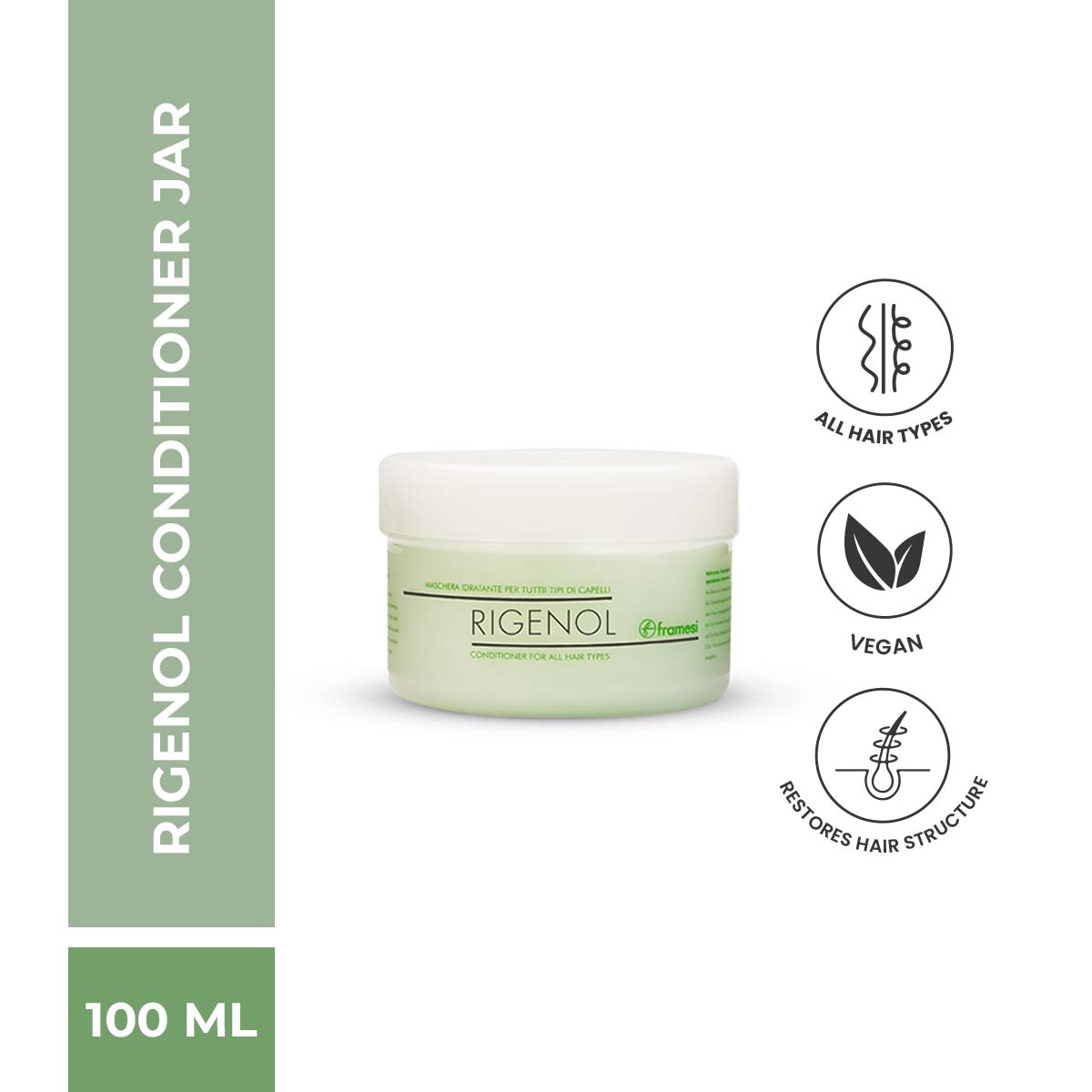 Framesi - Rigenol Conditioner Jar 100 ml — image 1 — Meeshop Pakistan