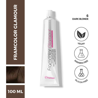 Framesi - FramColor Glamour - 6 Dark Blonde