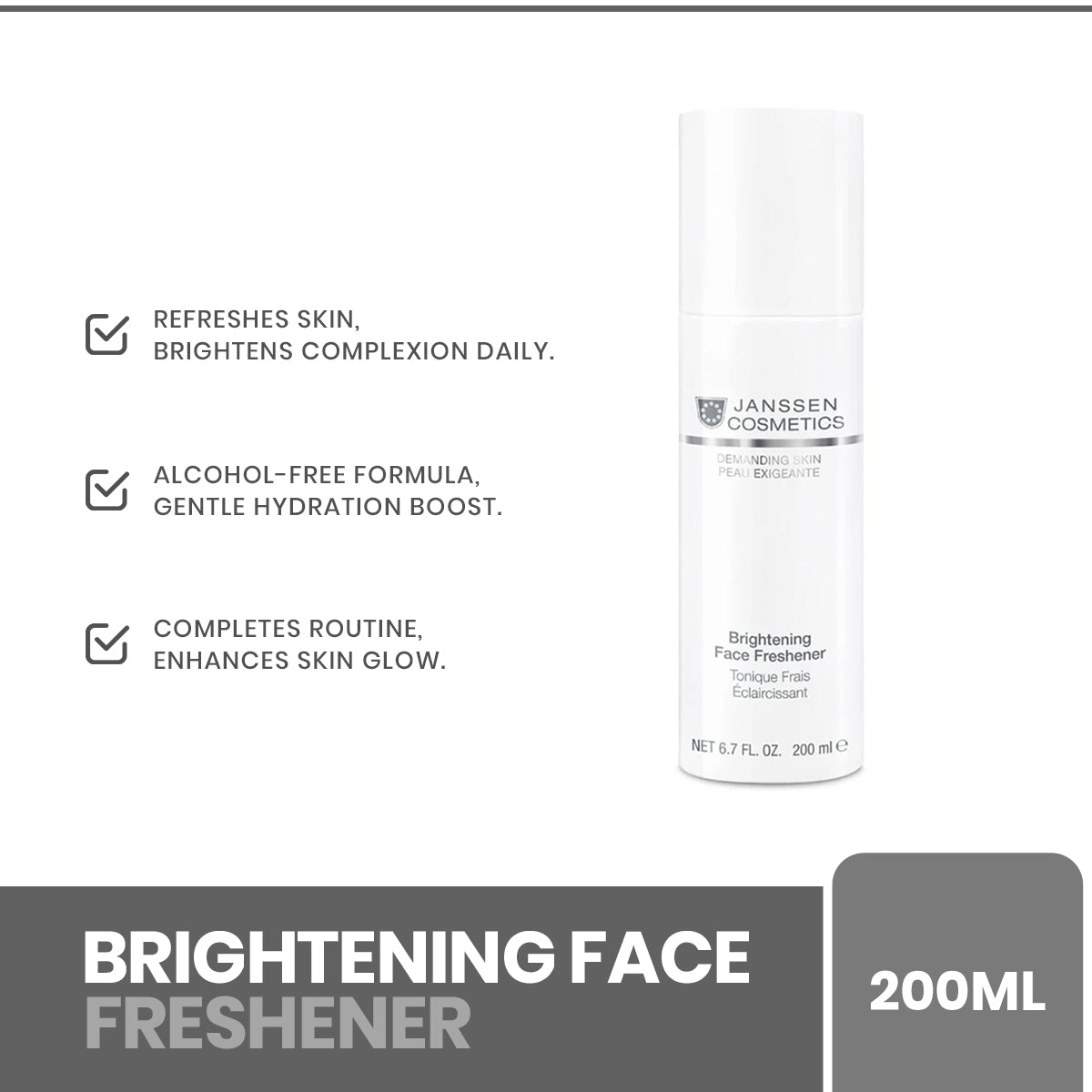 Janssen - Brightening Face Freshener 200ml — image 1 — Meeshop Pakistan