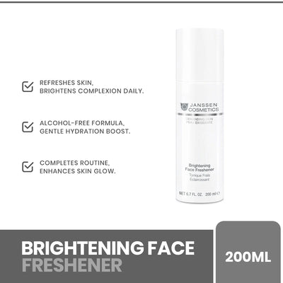 Janssen - Brightening Face Freshener 200ml