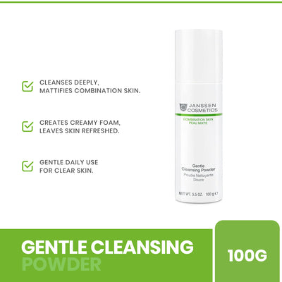 Janssen - Gentle Cleansing Powder 100 g