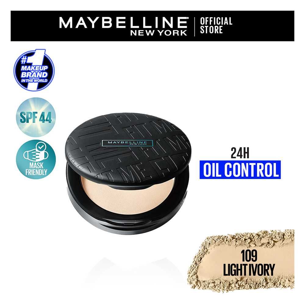 Maybelline - Fit Me Matte + Poreless Powder - 109 Light Ivory — image 1 — Meeshop Pakistan