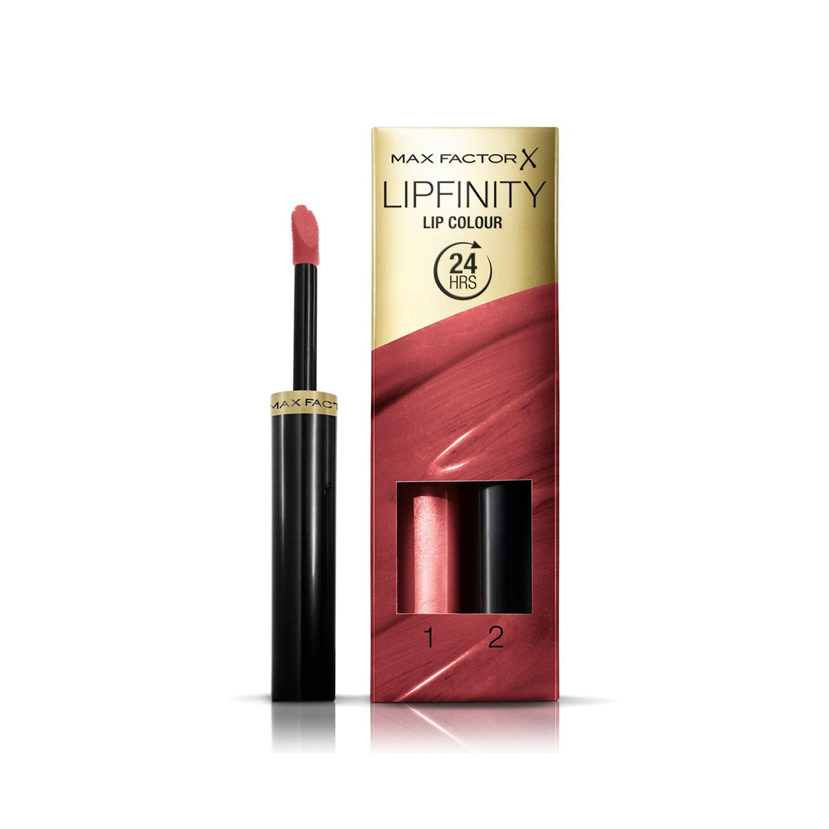 Max Factor - Lipfinity - 110 Passionate — image 1 — Meeshop Pakistan
