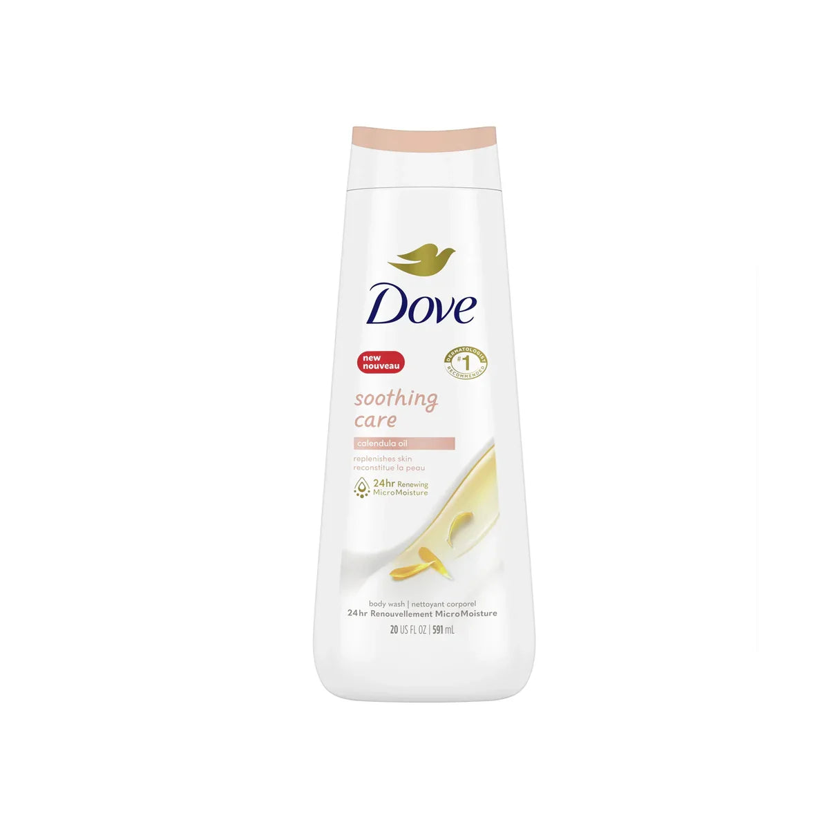 Dove - Soothing Care Body Wash - 591ml — image 1 — Meeshop Pakistan