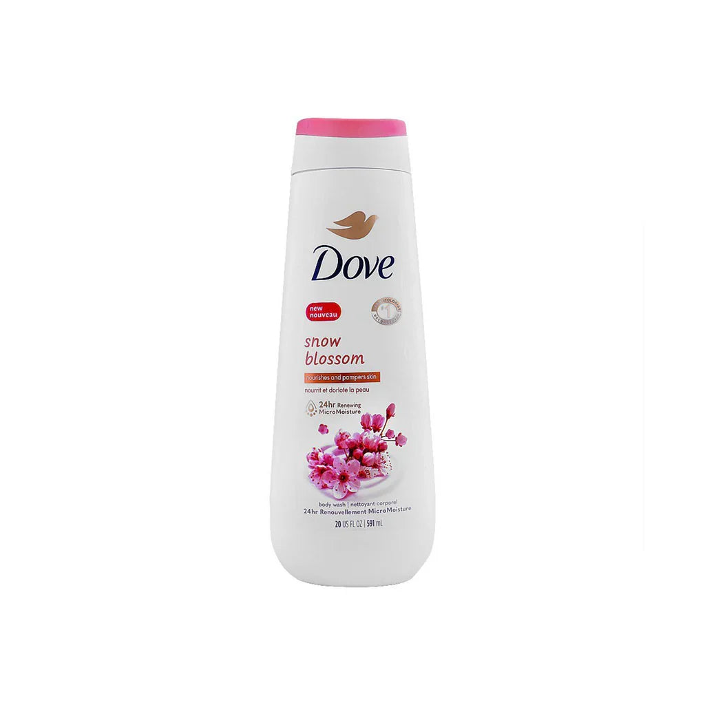 Dove - Snow Blossom Body Wash - 591ml — image 1 — Meeshop Pakistan