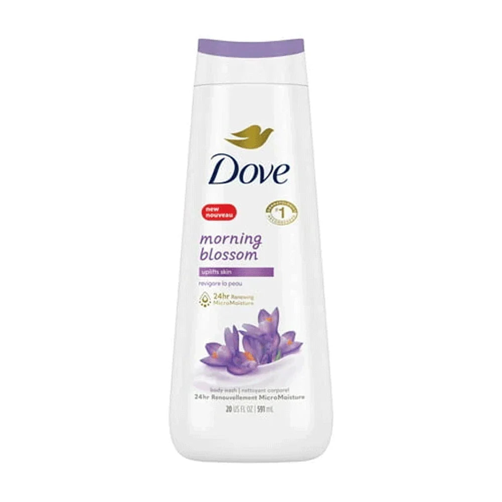 Dove - Morning Blossom Body Wash - 591ml — image 1 — Meeshop Pakistan