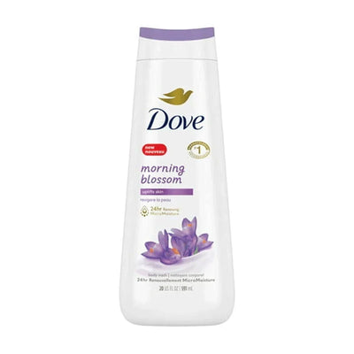 Dove - Morning Blossom Body Wash - 591ml