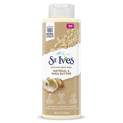 St.Ives - Oatmeal & Shea Butter Body Wash - 473ml