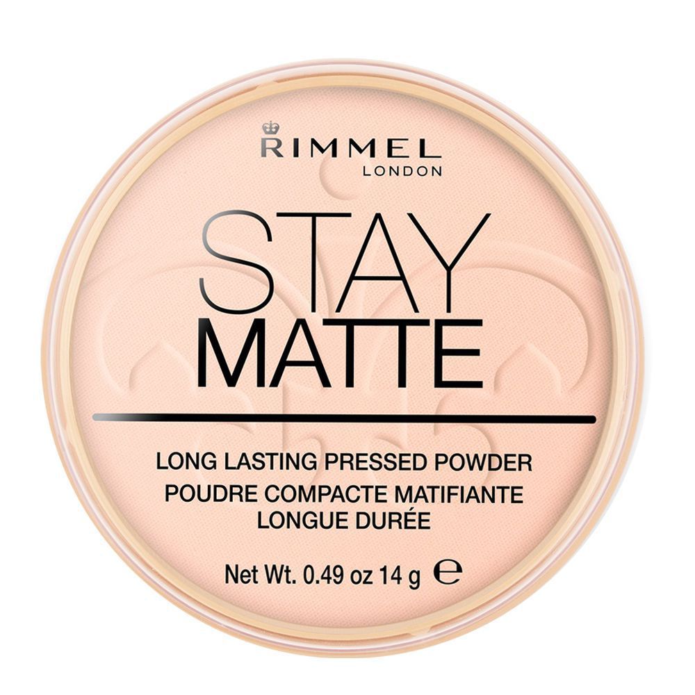 Rimmel London - Stay Matt Pressed Powder - P Bloss 034-002 — image 1 — Meeshop Pakistan