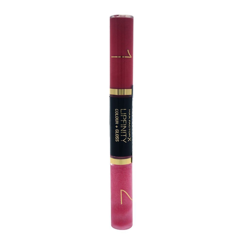 Max Factor - Lipfinity Colour And Gloss - 510 Radiant Rose — image 1 — Meeshop Pakistan
