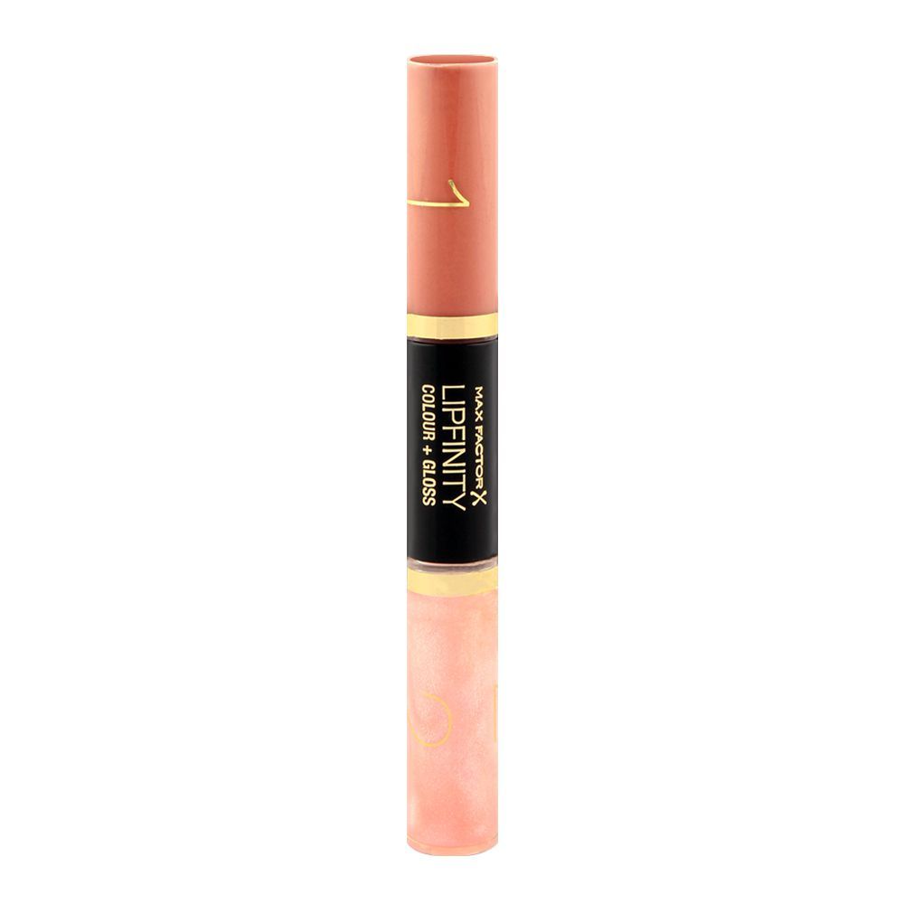 Max Factor - Lipfinity Colour And Gloss - 590 Glazed Caramel — image 1 — Meeshop Pakistan