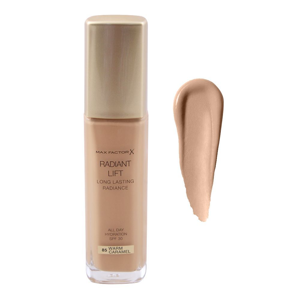 Max Factor - Luminous Lift Foundation 085 Caramel — image 1 — Meeshop Pakistan