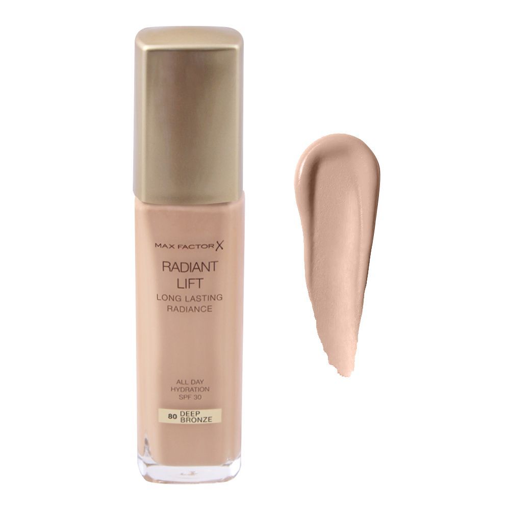 Max Factor - Luminous Lift Foundation 080 Bronze — image 1 — Meeshop Pakistan
