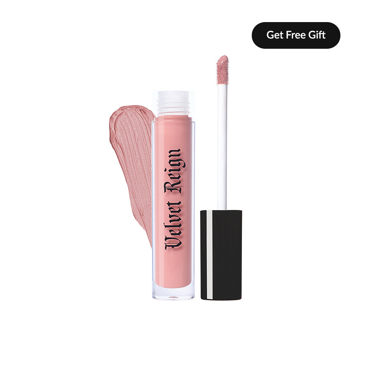 Luscious - Velvet Reign Liquid Lipstick - 11 Duchess Pink — image 1 — Meeshop Pakistan