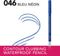 Bourjois - Contour Clubbing Waterproof Eye Pencil - 046 Bleu Neon