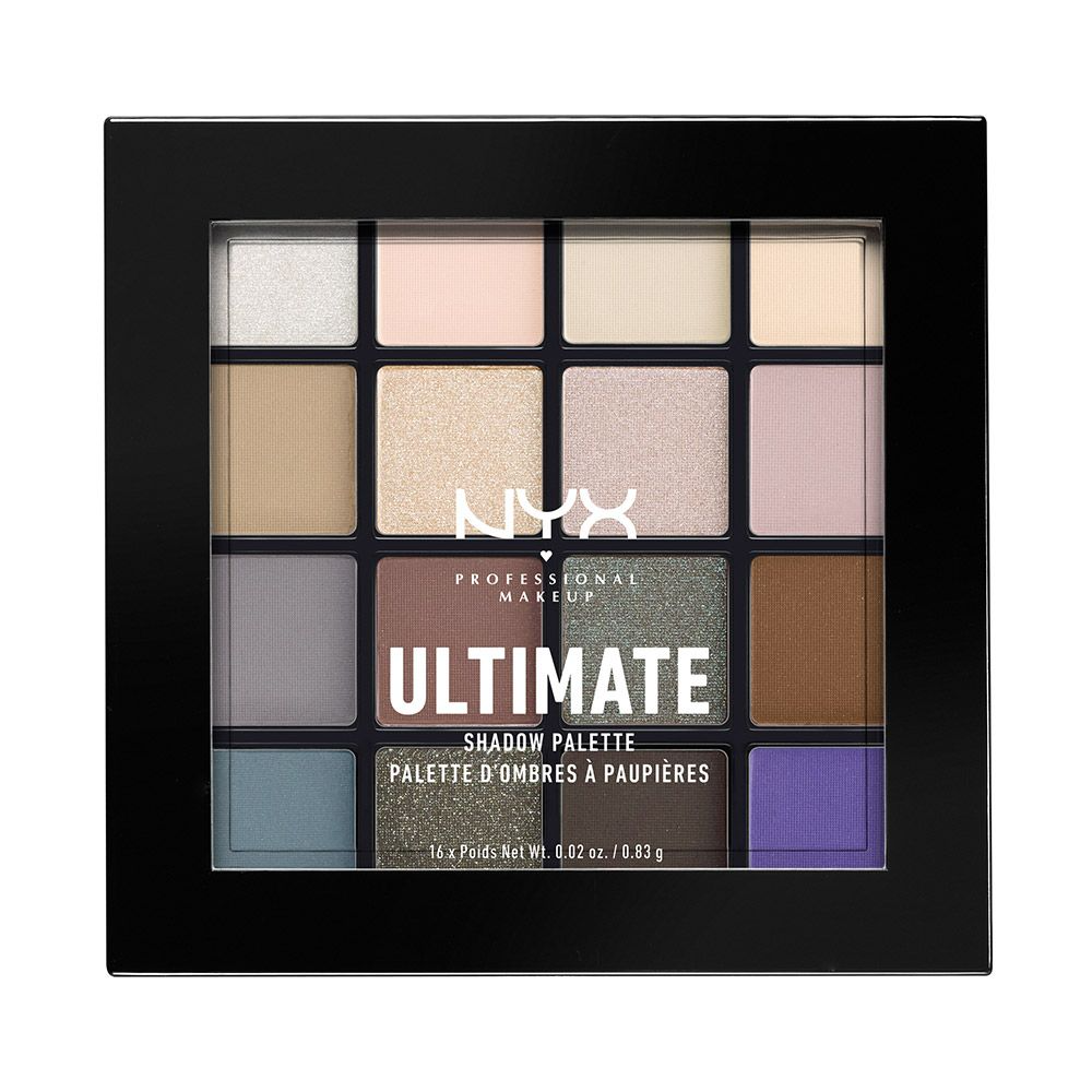 NYX - Ultimate Shadow Palette Cool Neutrals — image 1 — Meeshop Pakistan
