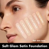 ELF - Soft Glam Satin Foundation view 3