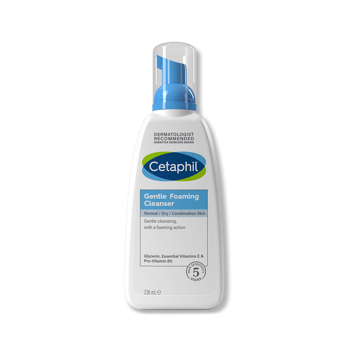 Cetaphil - Gentle Foaming Cleanser - 236ml — image 1 — Meeshop Pakistan