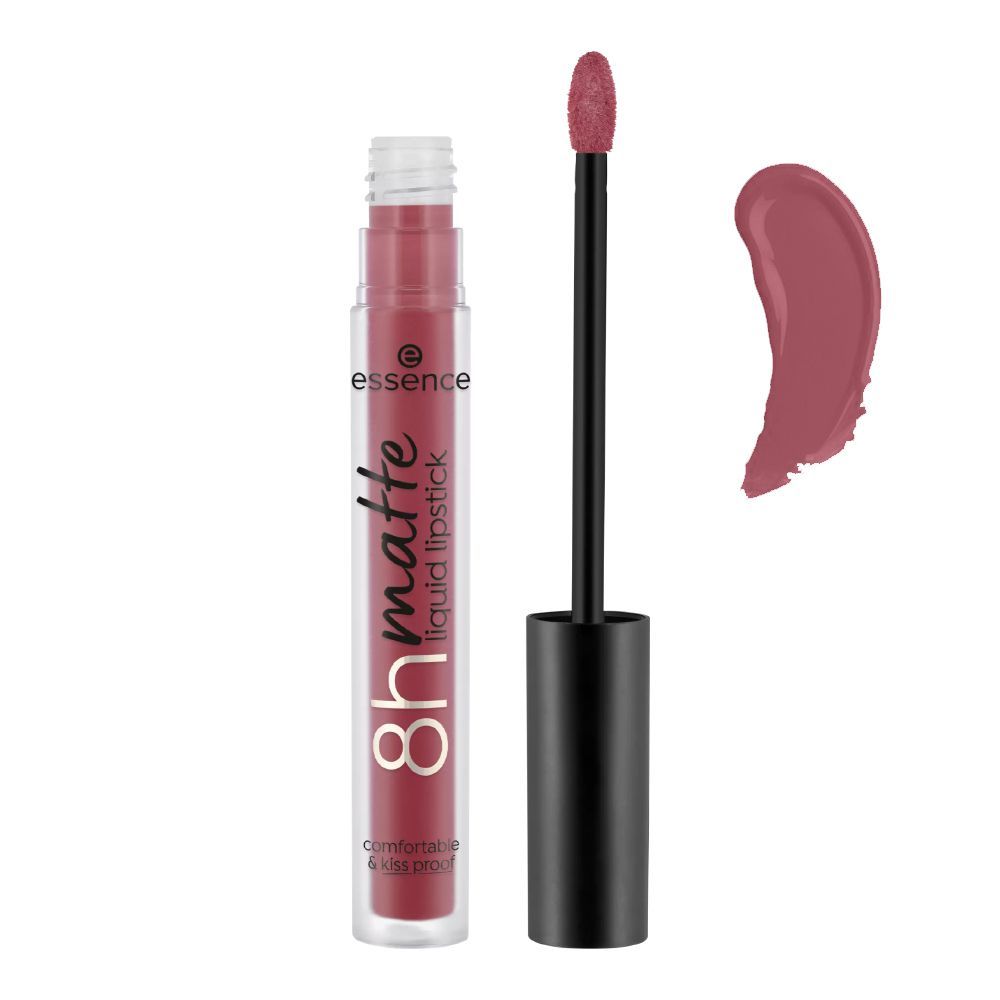Essence - 8H Matte Liquid Lipstick Dark Berry 08 — image 1 — Meeshop Pakistan